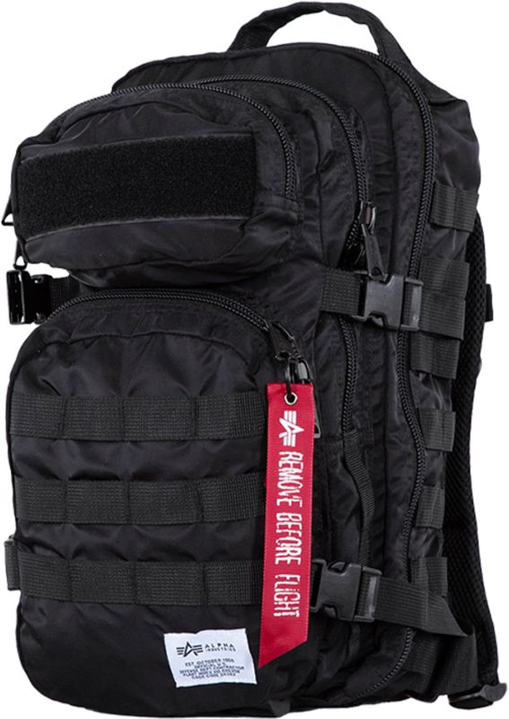 Rucksack Alpha Industries Tactical Backpack 128927 Schwarz