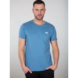 T-Shirt mit Label-Print