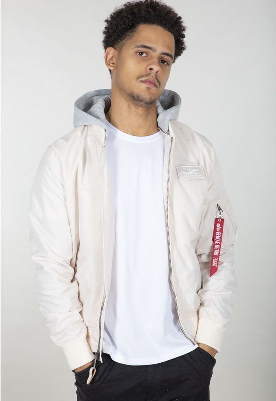 Alpha Industries - MA-1 TT Two Tone Hood - Jack - Lichtgewicht - Katoen/Polyester