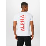 T-shirt - Ronde Hals - Jersey - Logoprint - Normale Pasvorm