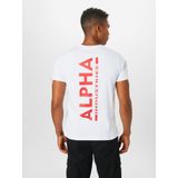 T-shirt - Zwart - Jersey - Ronde Hals - Logoprint