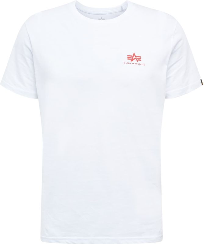 T-shirt - Zwart - Jersey - Ronde Hals - Logoprint