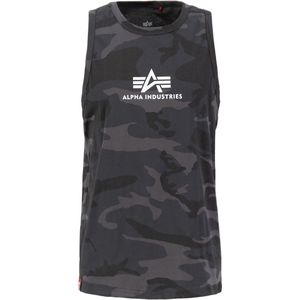 Alpha Industries - Basic Camo - T-Shirt - Camouflage - Katoen