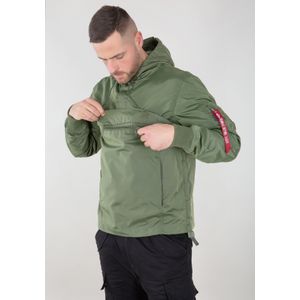 ALPHA INDUSTRIES Tt Anorak Herenjas - Verde Salvia