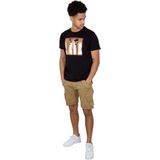 Alpha Industries - Combat Short - Cargobroek - Zwart - Katoen/Elastaan