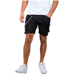 Alpha Industries - Utility Short - Groen - Katoen/Elastaan