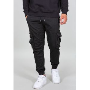 Alpha Industries - Cotton Twill Jogger - Broek - Katoen - Donkerblauw