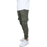 Alpha Industries - Terry Pants - Cargobroek - Katoen - Zwart