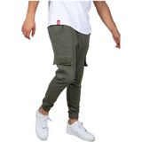 Alpha Industries - Terry Pants - Cargobroek - Katoen - Zwart