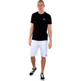 Basic Short SL - Regular Fit - Korte Broek - Zwart - Katoen