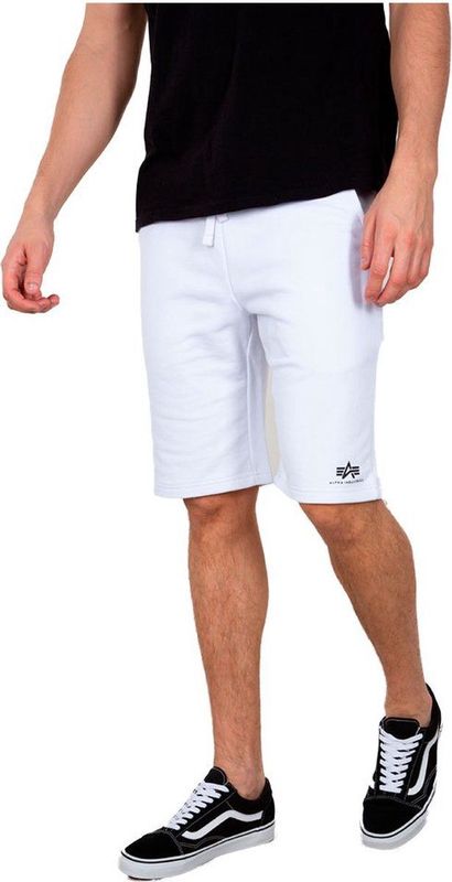 Basic Short SL - Regular Fit - Korte Broek - Zwart - Katoen