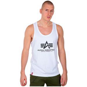 Alpha Industries Basic Tank BB Tanktop voor Mannen White