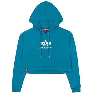 Alpha Industries Basic Cos Capuchon Blauw Vrouw