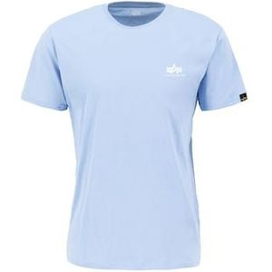 Alpha Industries - T-shirt - Katoen - Regular Fit - Small Logo