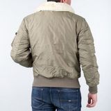 Alpha Industries - Injector III - Jas - Zwart - 100% Nylon