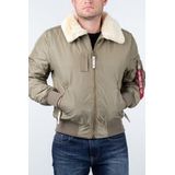Alpha Industries - Injector III - Jas - Zwart - 100% Nylon