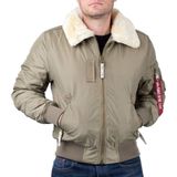 Alpha Industries - Injector III - Jas - Zwart - 100% Nylon
