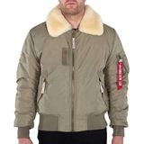 Alpha Industries - Injector III - Jas - Zwart - 100% Nylon