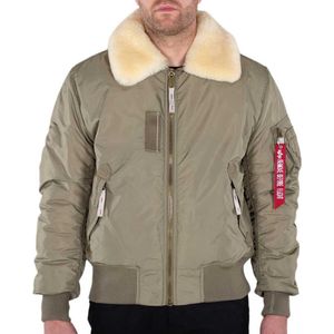 Alpha Industries - Injector III - Jas - Zwart - 100% Nylon