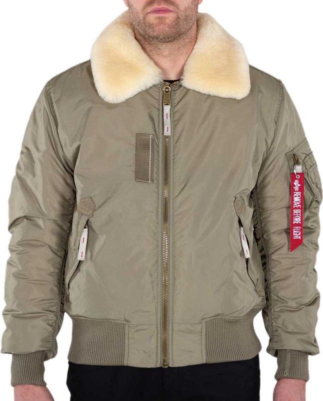 Alpha Industries - Injector III - Jas - Zwart - 100% Nylon