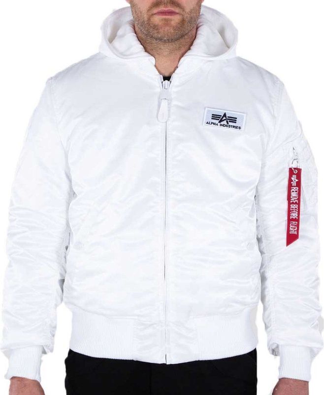 Alpha Industries Bomberjacke MA-1 ZH Back Print