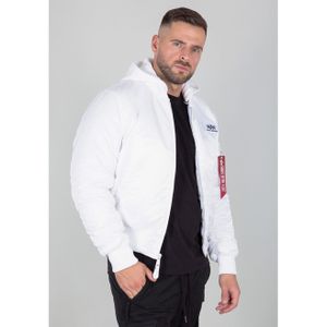 Alpha Industries - MA-1 ZH Rugprint - Jas - Zwart - Nylon