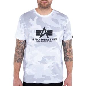 Alpha Industries - Basic Camo T-shirt - Camouflage - 100% Katoen