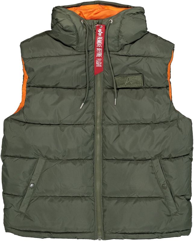 Alpha Industries - FD Vest - Synthetisch - Zwart