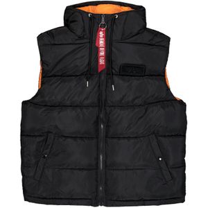 Alpha Industries - FD Vest - Synthetisch - Zwart