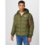 Alpha Industries - Cold Weather Jacket - Zwart - Nylon