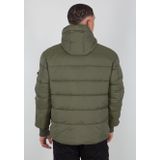 Alpha Industries - Cold Weather Jacket - Zwart - Nylon