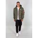 Alpha Industries - Cold Weather Jacket - Zwart - Nylon