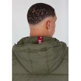 Alpha Industries - Cold Weather Jacket - Zwart - Nylon