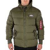Alpha Industries - Cold Weather Jacket - Zwart - Nylon