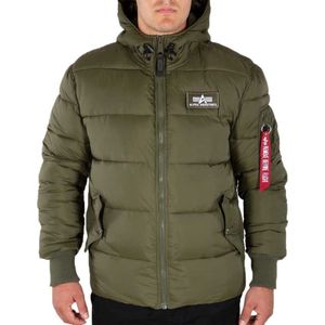 Alpha Industries - Cold Weather Jacket - Zwart - Nylon