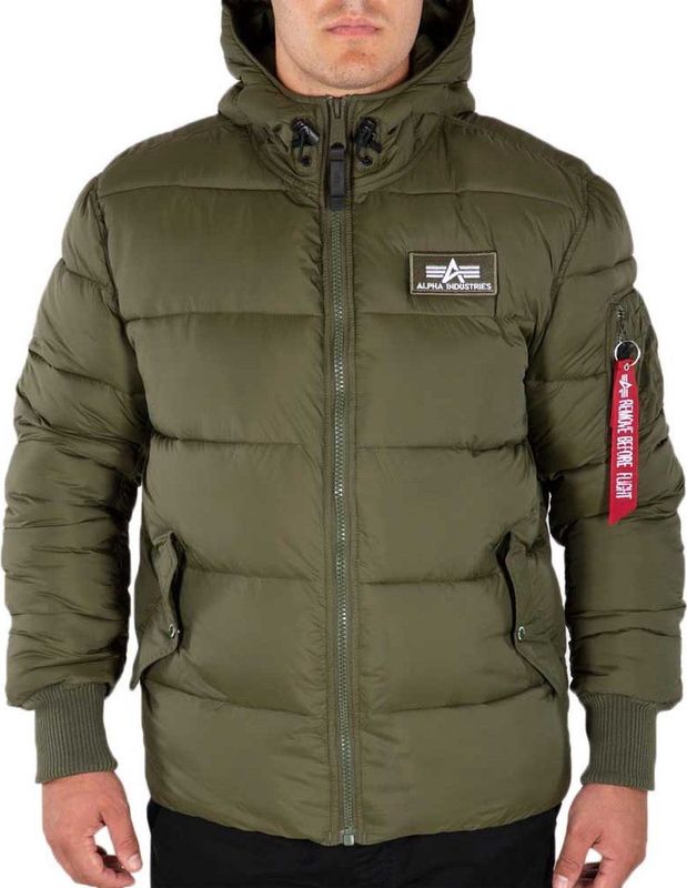 Alpha Industries - Cold Weather Jacket - Zwart - Nylon