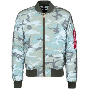 Wdl - Camo Jack - Groen - 100% Polyester - 100% Nylon Voering