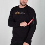 Alpha Industries Sweater Alpha Industries Men - Sweatshirts Alpha Label Sweater