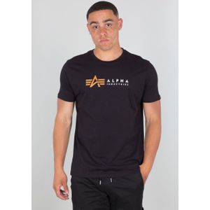 Alpha Industries Kurzarmshirt Alpha Label T
