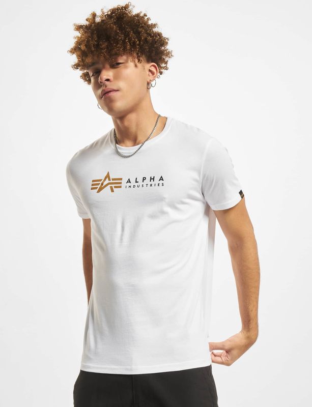 Alpha Industries Kurzarmshirt »Alpha Label T«