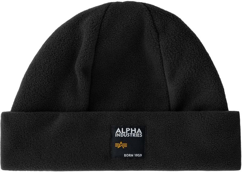 Alpha Industries Skimütze »Alpha Industries Accessoires - Headwear Label Fleece Beanie«
