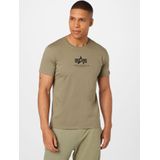 Alpha Industries - Basic T ML - T-shirt - Katoen - Korte Mouwen