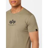 Alpha Industries - Basic T ML - T-shirt - Katoen - Korte Mouwen