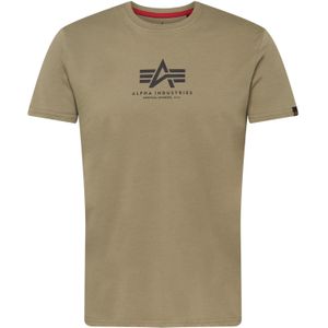 Alpha Industries - Basic T ML - T-shirt - Katoen - Korte Mouwen
