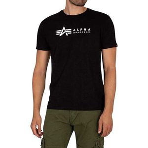 Alpha Label - T-Shirt - 2-Pack - Wit - Katoen