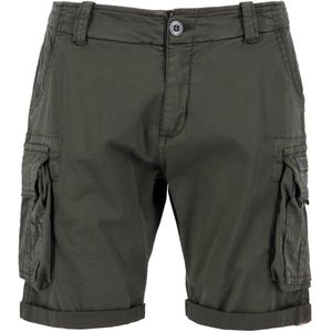 Korte Broeken - Zomer Korte Broek - Lichtgewicht Katoen Twill - Blauw