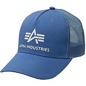 Alpha Industries Basic Trucker Cap Heren Light Blue
