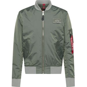 Alpha Industries - MA-1 TTC Two Tone Contrast - Bomberjack - Vintage Green/Silver - 100% Nylon
