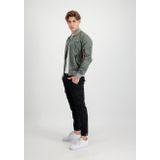 Alpha Industries - MA-1 TTC Two Tone Contrast - Bomberjack - Vintage Green/Silver - 100% Nylon