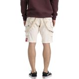 Alpha Industries - Utility Short JET Stream - Korte Broeken - Wit